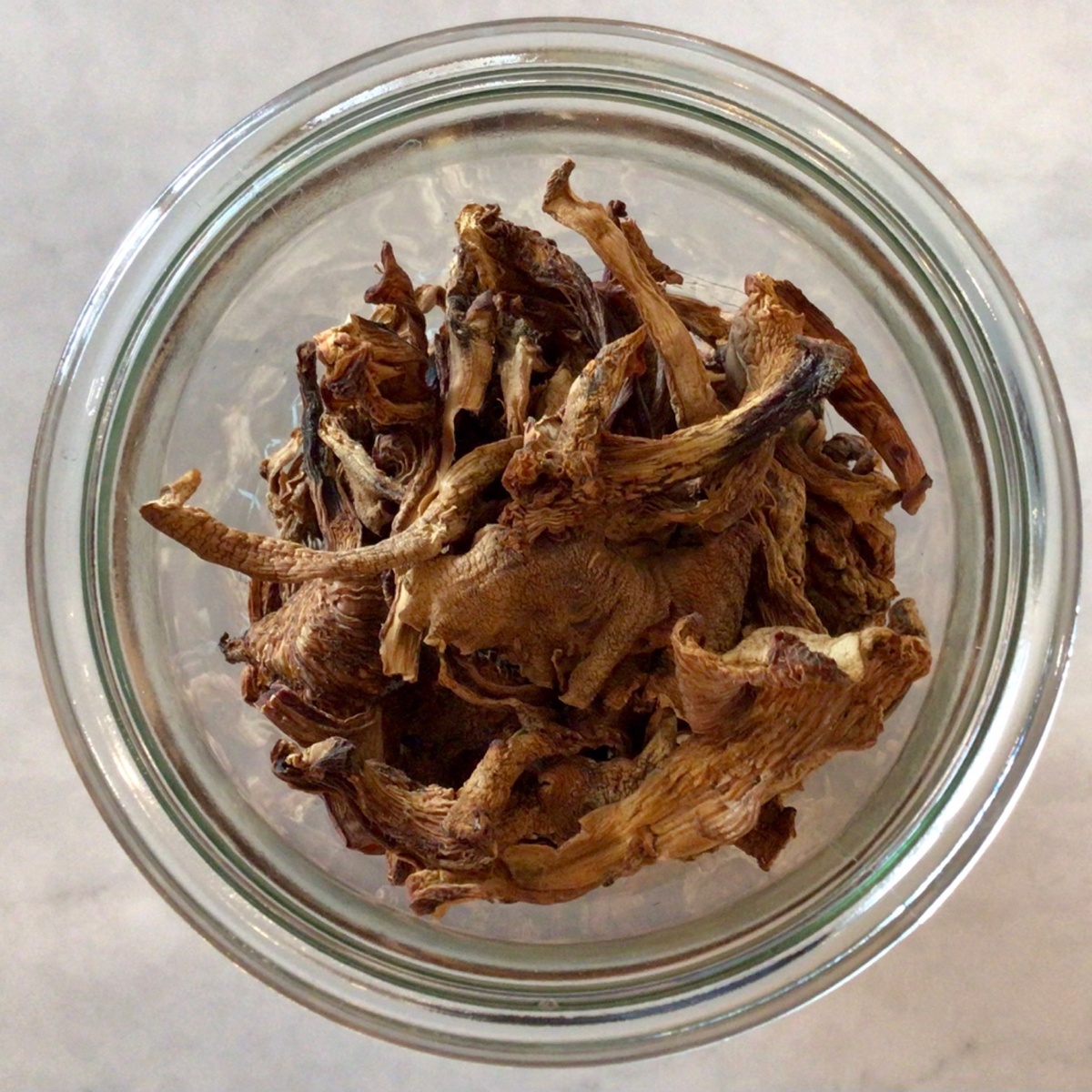 Forest Mushrooms Mushrooms, Chanterelles, Dried ($7/oz) natural character