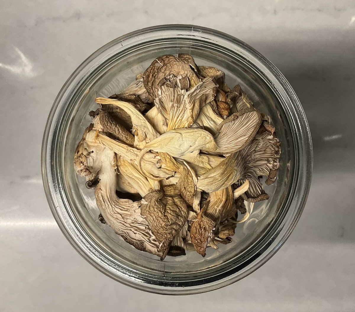 exist green Mushrooms, King Oyster, Local, House-Dried ($7/oz)