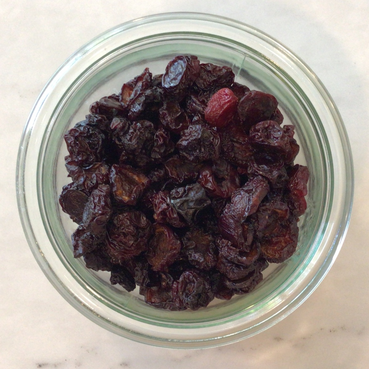 Cherries , Dried, Local ($1.5/oz)