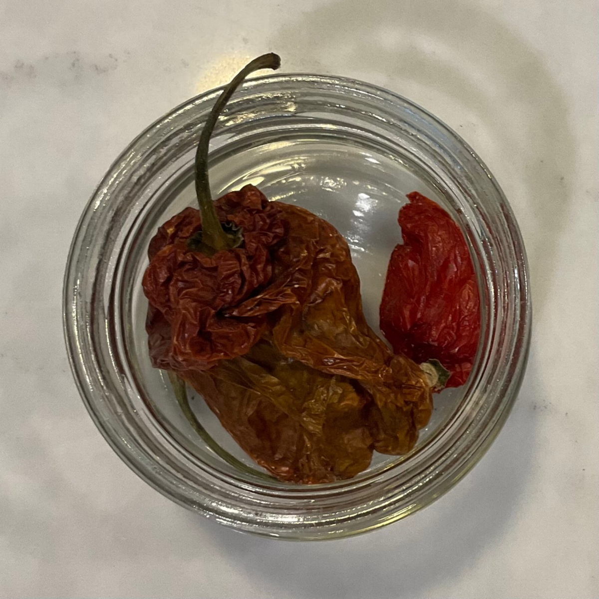exist green Peppers, Dried, Habanero ($3/oz)