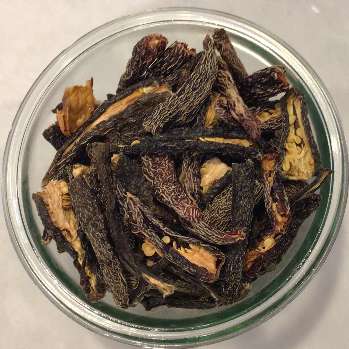 exist green Peppers, Jalapeños, house-dried ($3/oz)