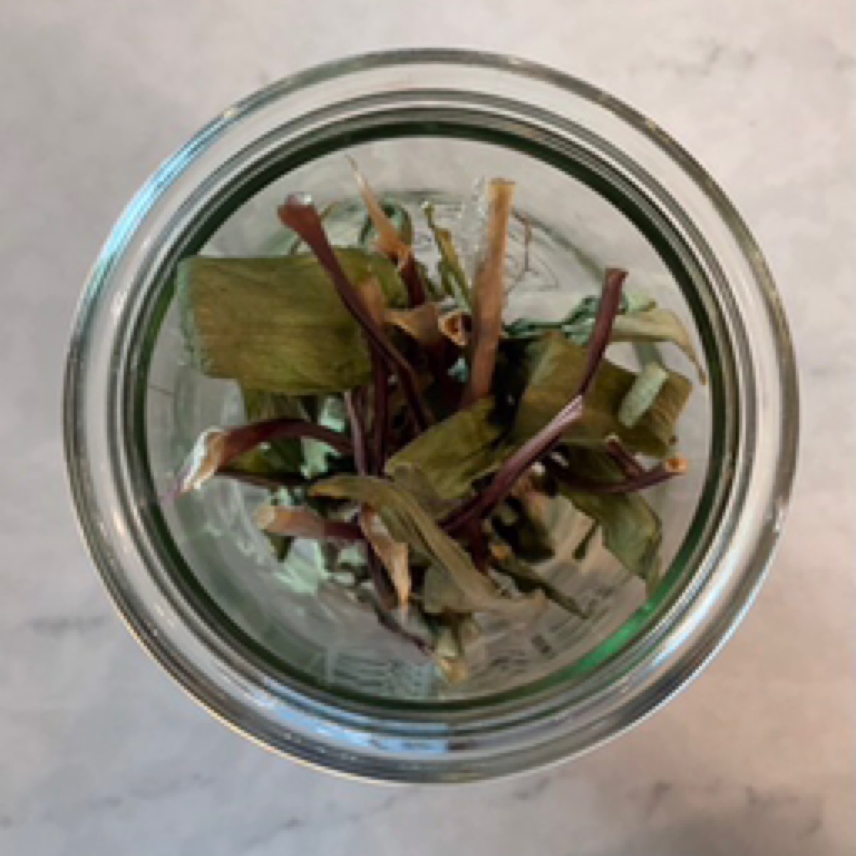 exist green Ramps, Dried, Local ($15/oz) locally sourced