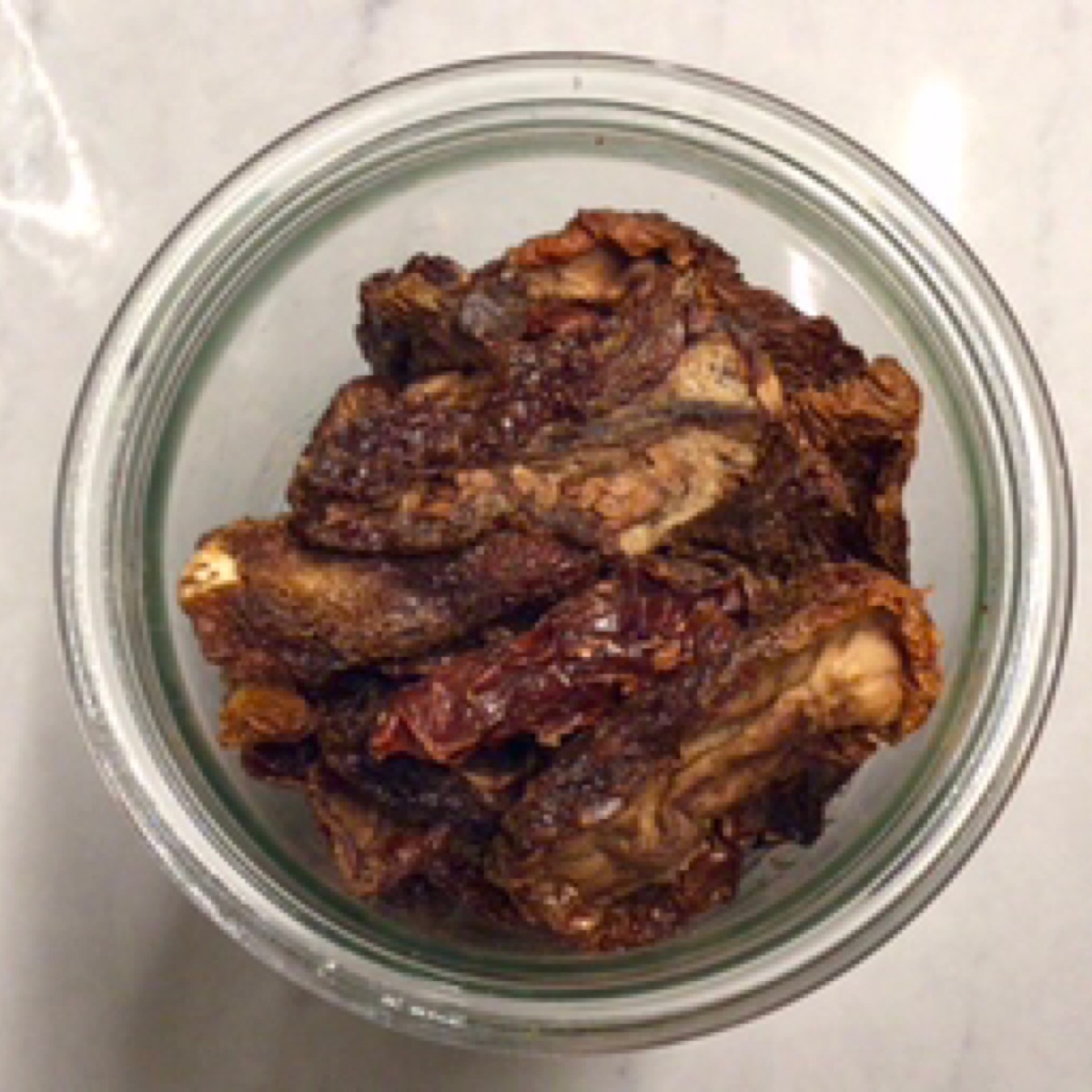 Essential Organics Tomatoes, Sun-Dried, Salted (90c/oz) organic sun-dried tomatoes