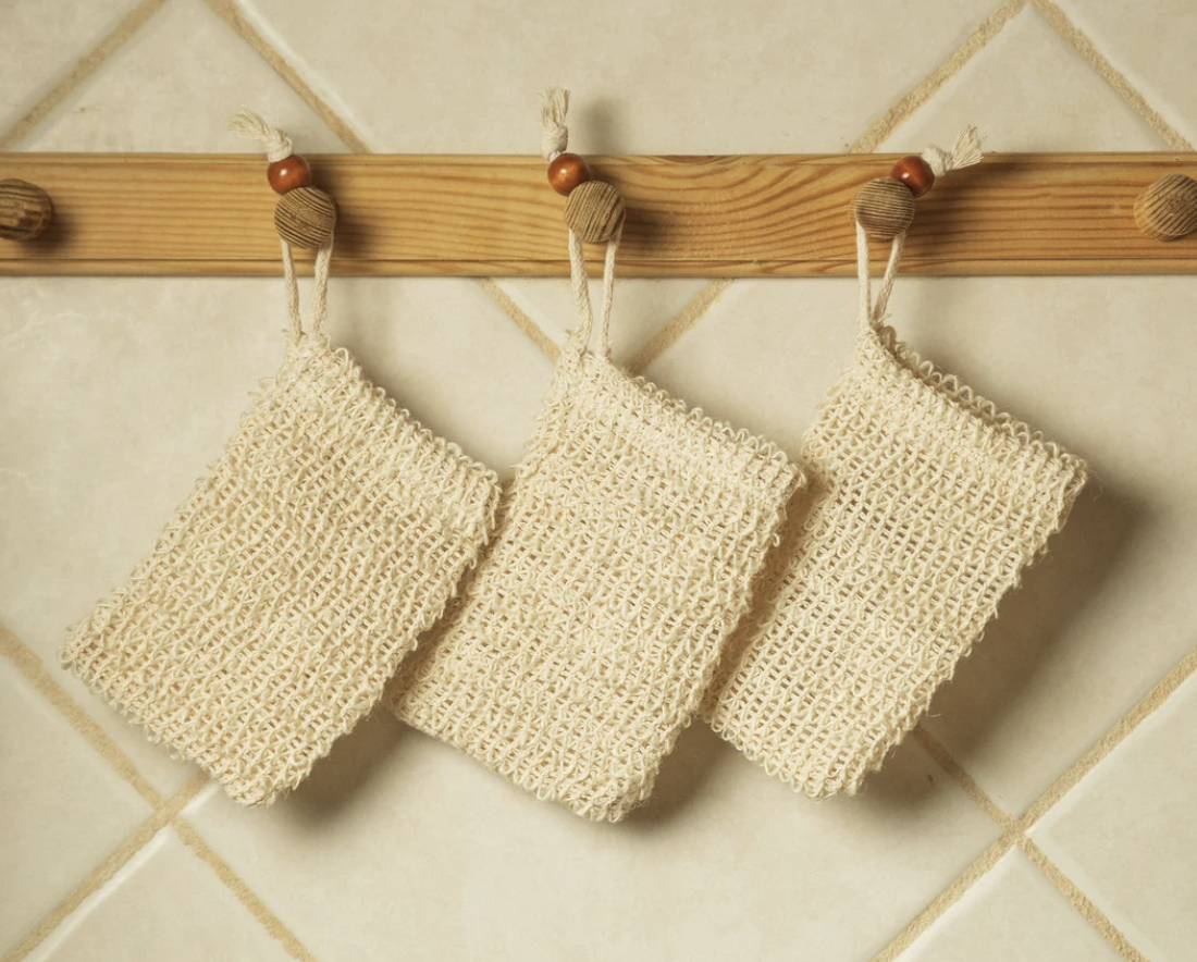 Bamboo Switch - Agave Soap Saver Bag plant-based