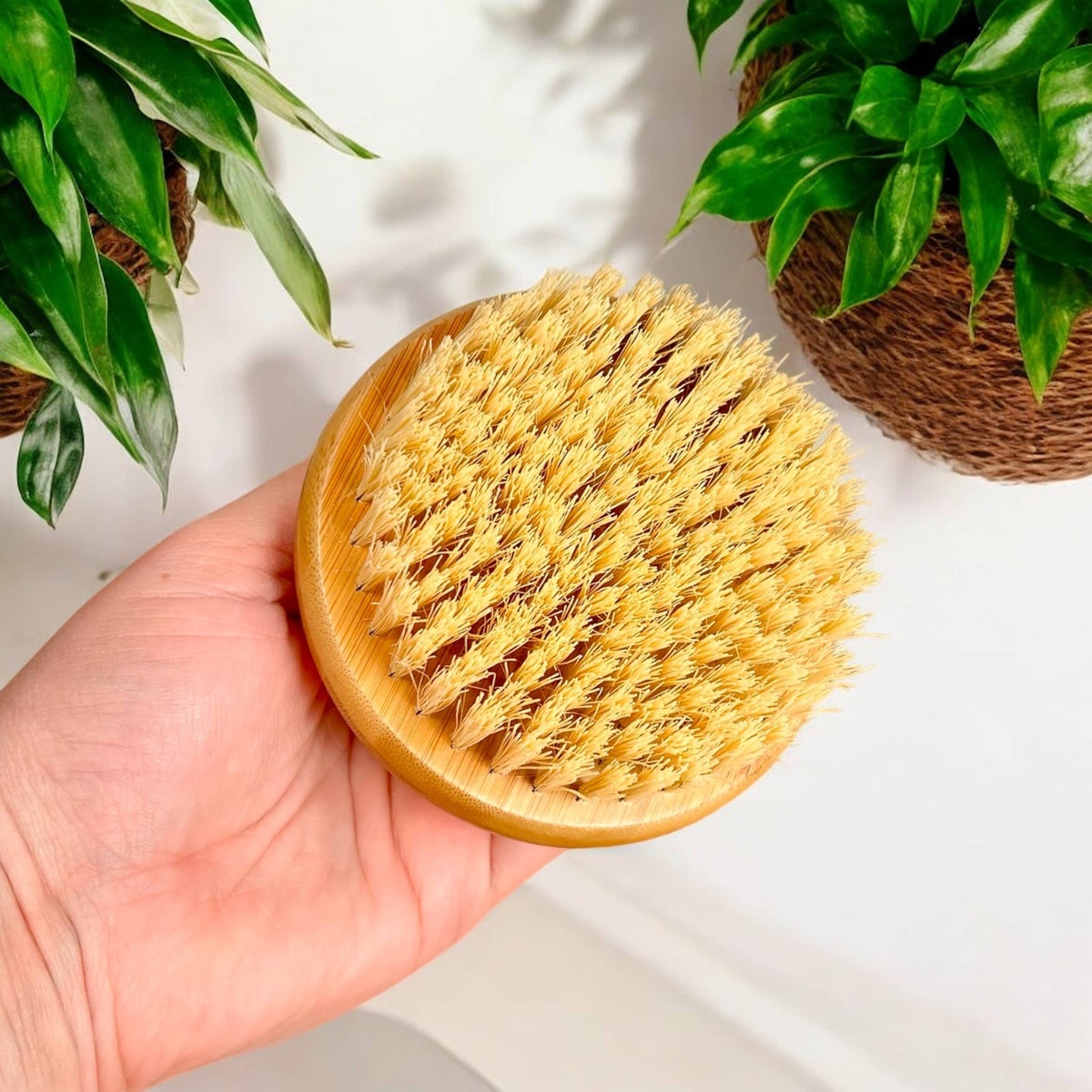 Bamboo Switch – Bamboo Palm Body Brush 850049947770 Bamboo Switch - Bamboo Palm Body Brush plastic-free - image 7