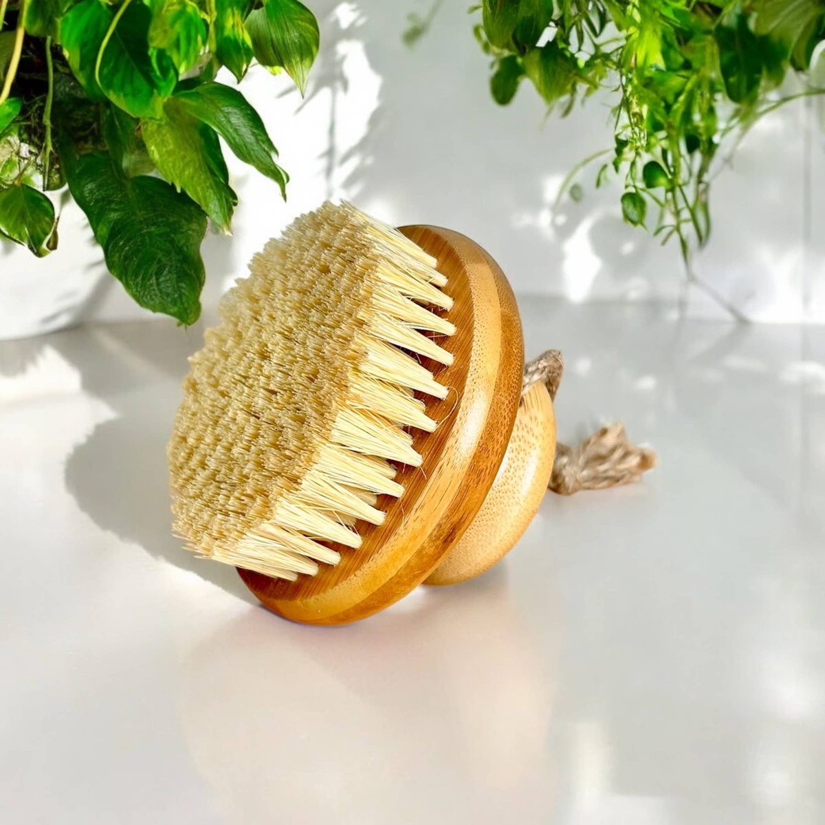 Bamboo Switch – Bamboo Palm Body Brush 850049947770 Bamboo Switch - Bamboo Palm Body Brush plastic-free - image 5