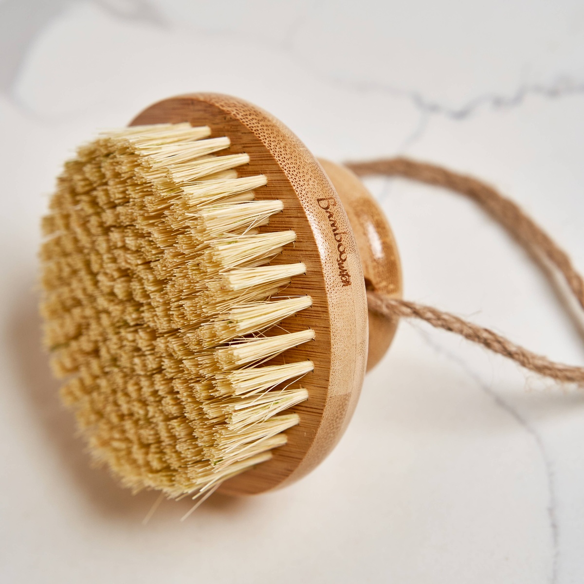 Bamboo Switch - Bamboo Palm Body Brush plastic-free