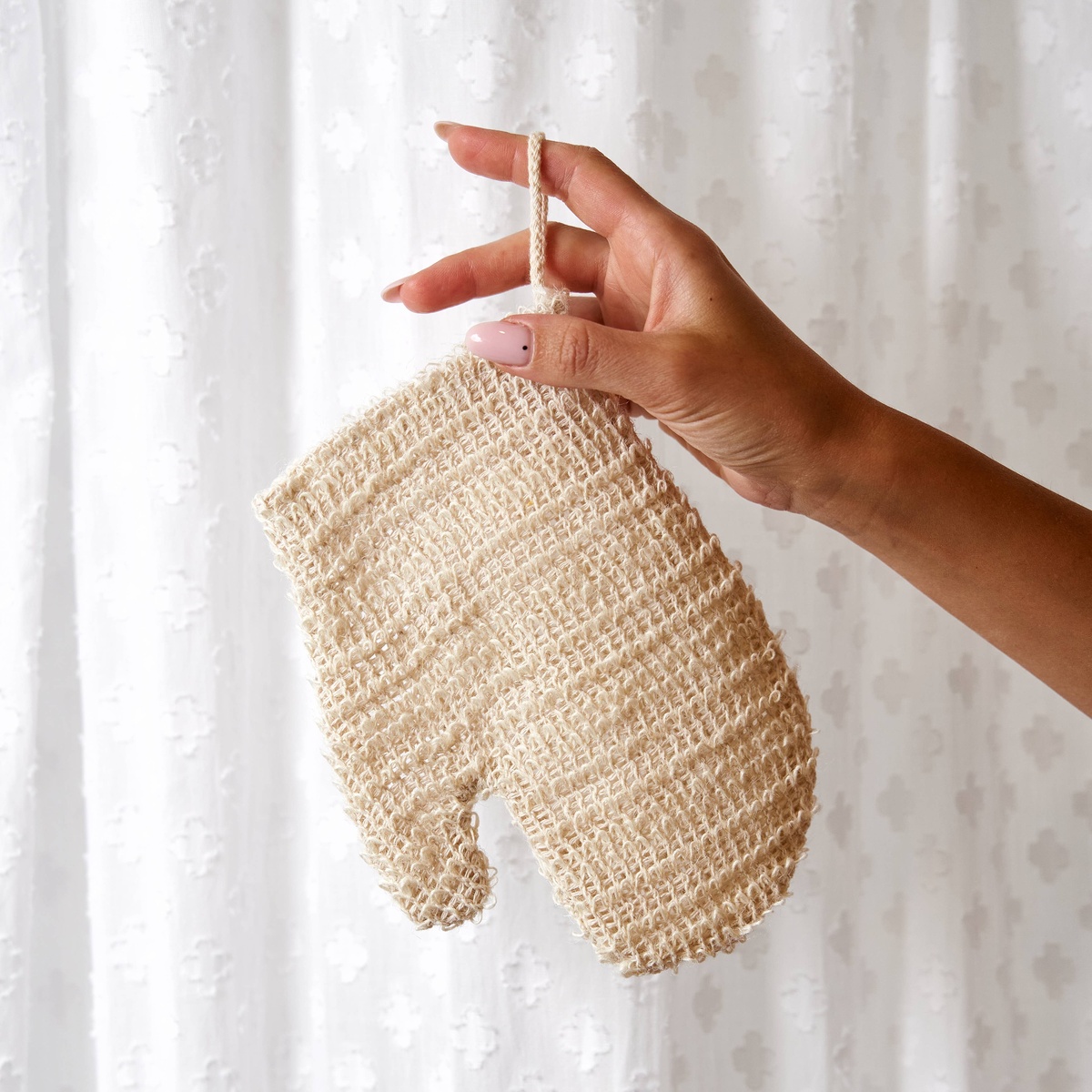Bamboo Switch - Sisal Exfoliating Shower Mitt sisal fiber