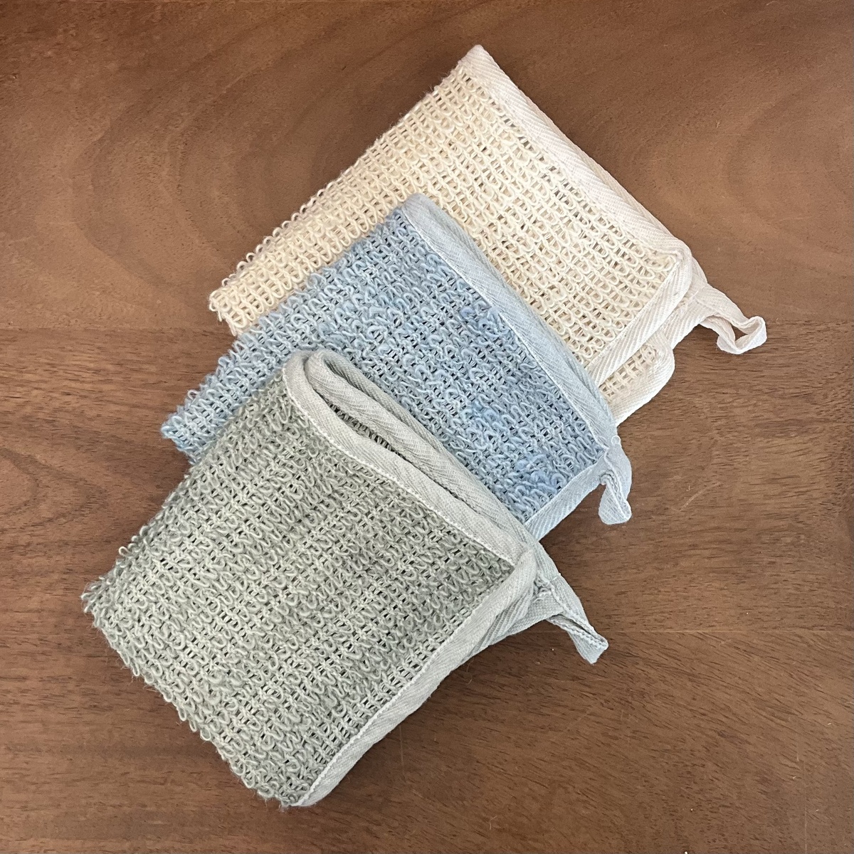 Earthcraft Home Co – Hemp Exfoliating Washcloths Earthcraft Home Co - Hemp Exfoliating Washcloths durable - image 2
