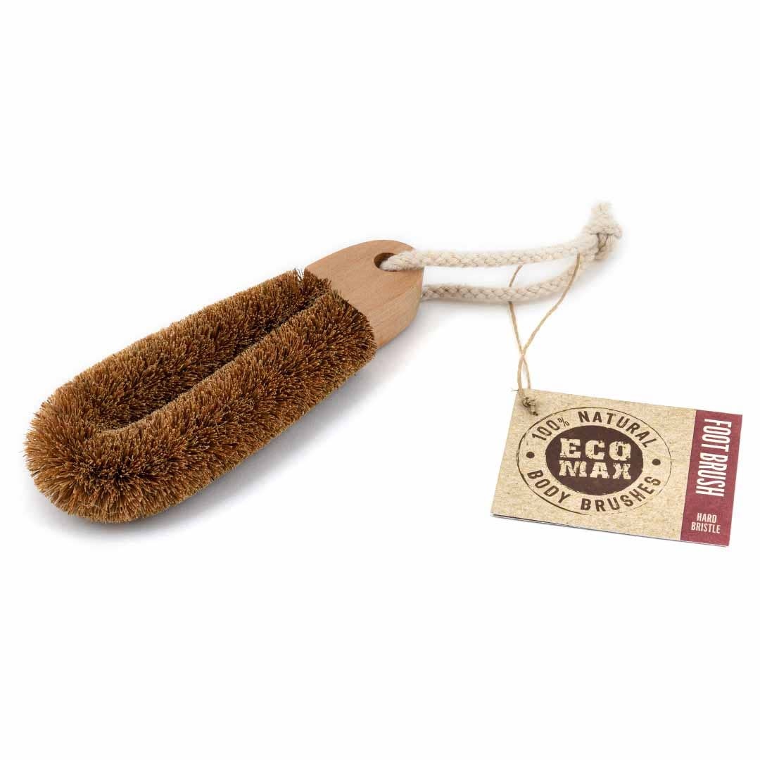 Ethical Global – Foot Brush, Coconut Fiber 797776006366 Ethical Global - Foot Brush, Coconut Fiber natural coconut fiber - image 4