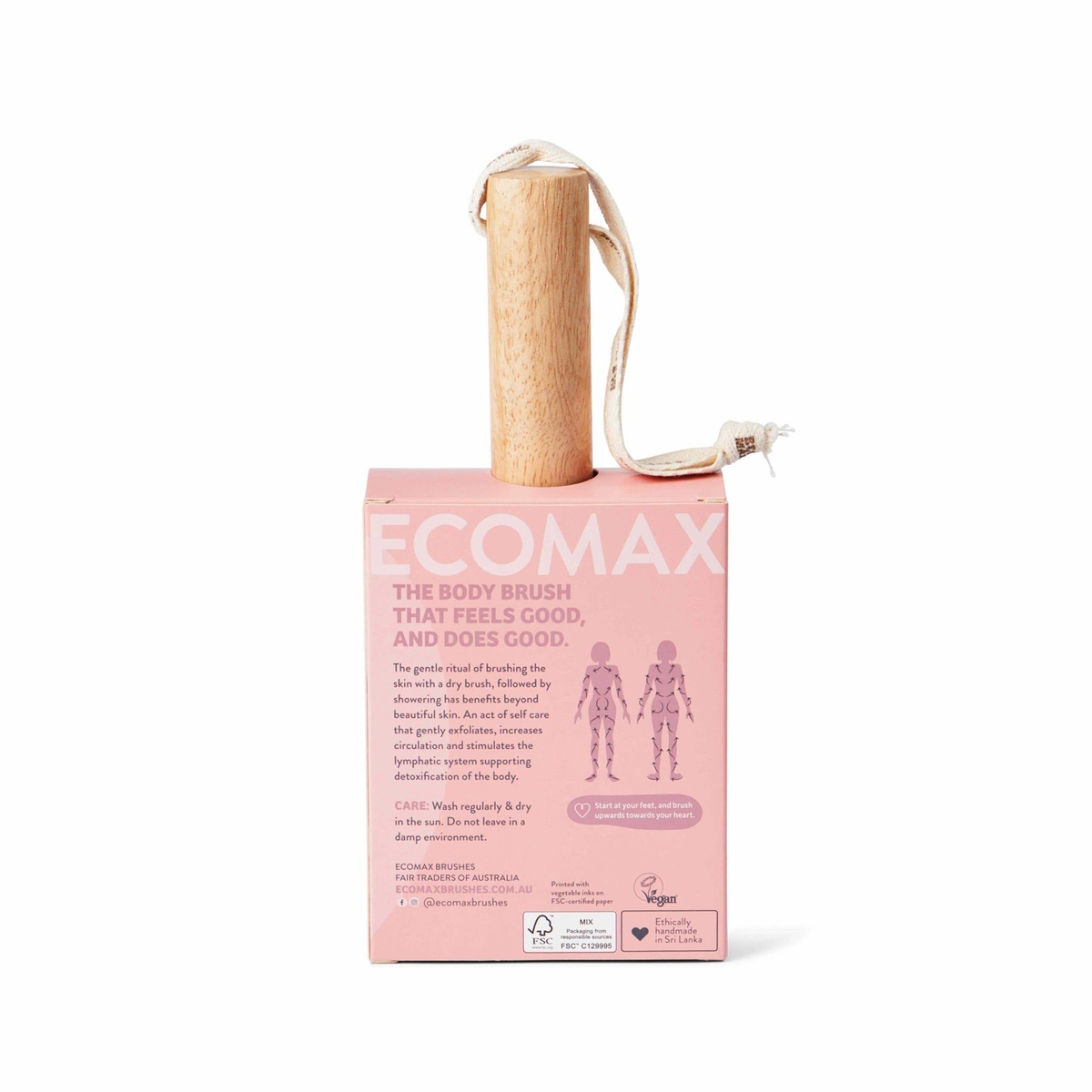 Ethical Global – Spa Body Brush Ethical Global - Spa Body Brush natural sisal fiber - image 6
