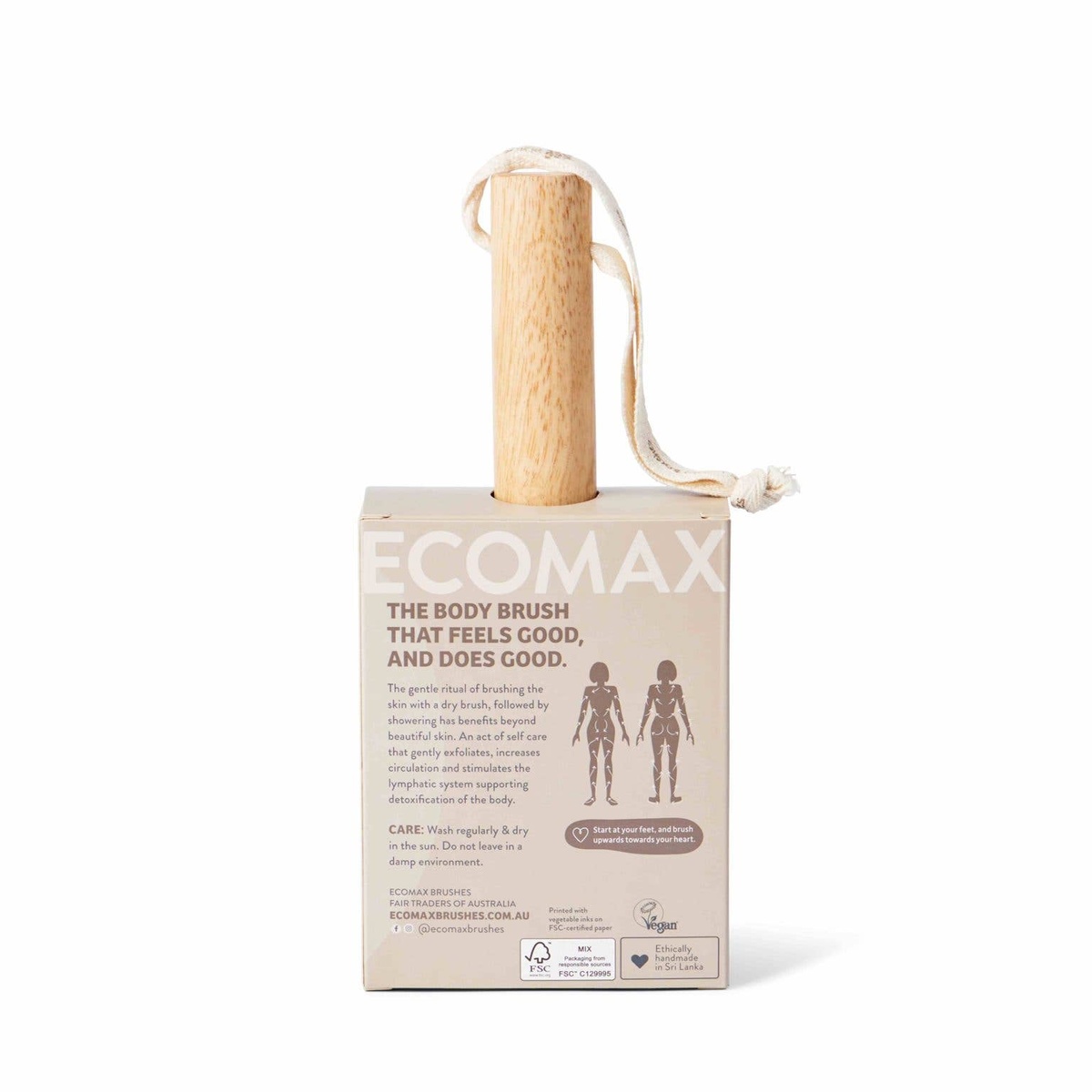 Ethical Global – Spa Body Brush Ethical Global - Spa Body Brush natural sisal fiber - image 7