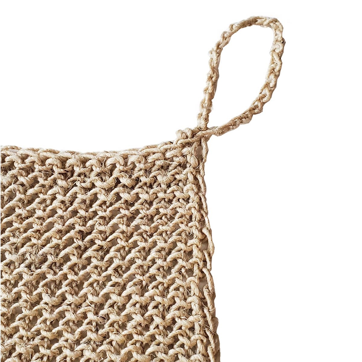 Korissa - Handwoven Natural Hemp Washcloth a love for nature - image 7