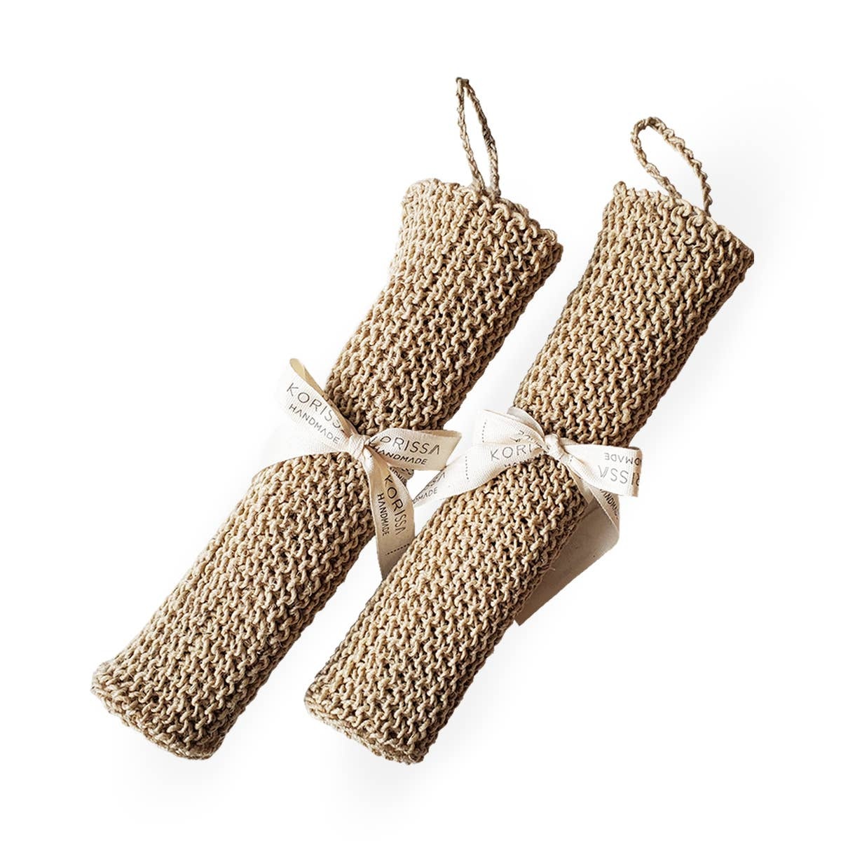 Korissa - Handwoven Natural Hemp Washcloth a love for nature - image 5