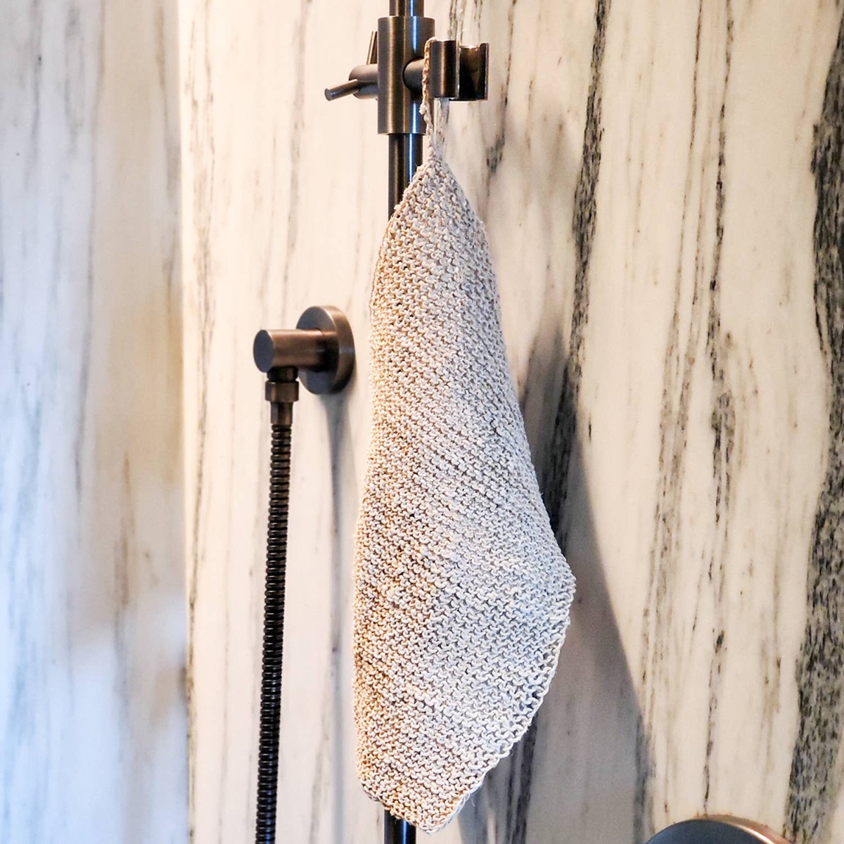 Korissa - Handwoven Natural Hemp Washcloth a love for nature - image 2