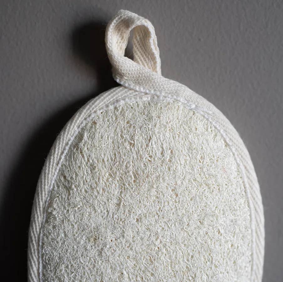 Plantish - Loofah Shower Pad plastic-free - image 8