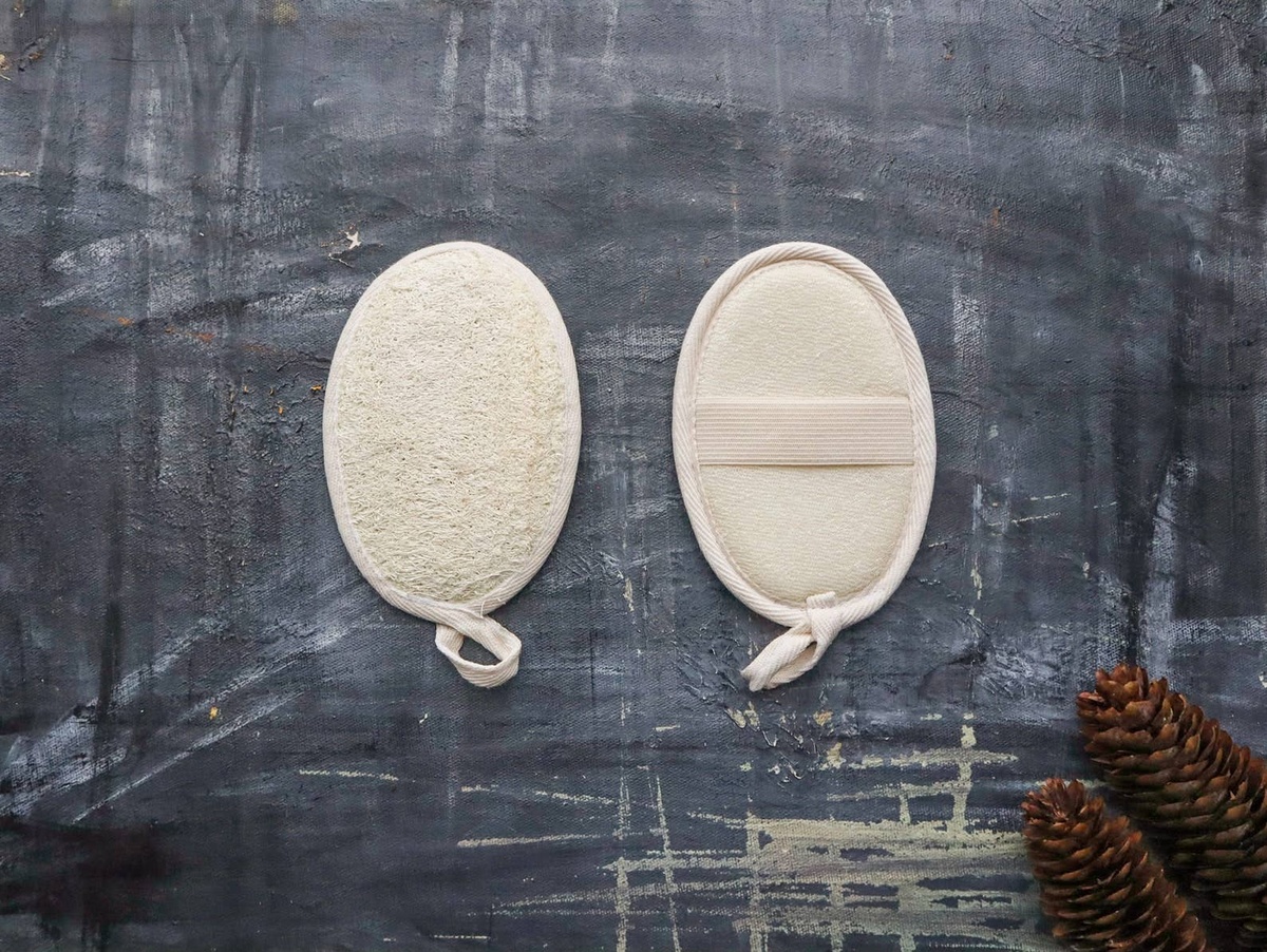 Plantish - Loofah Shower Pad plastic-free - image 5
