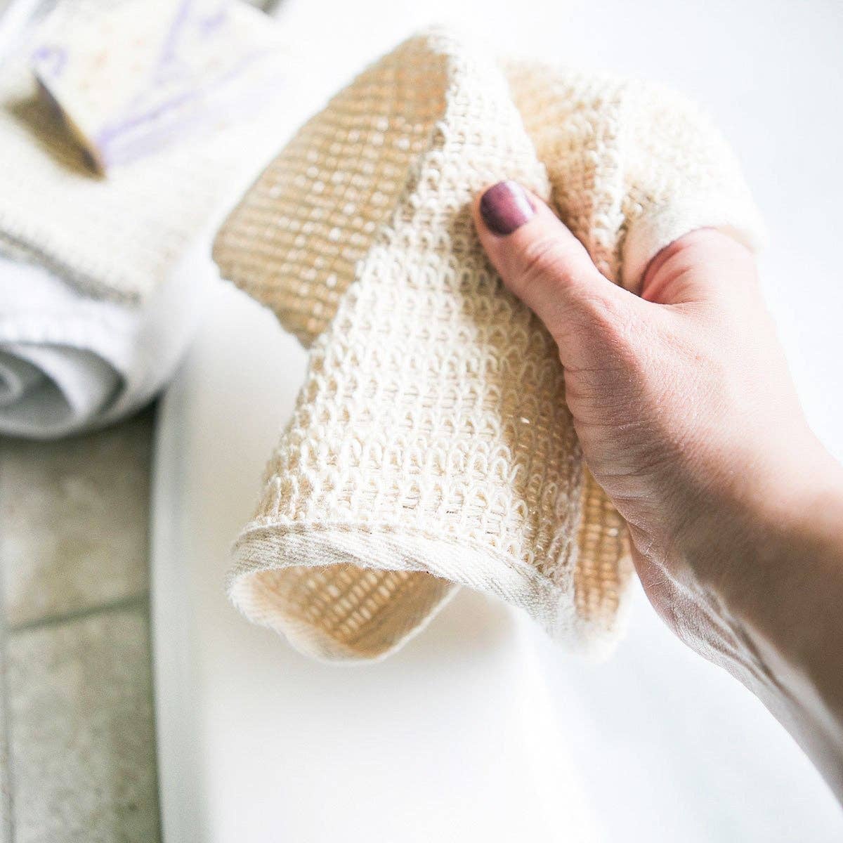Smile Boutiques - Sisal Washcloth - image 4