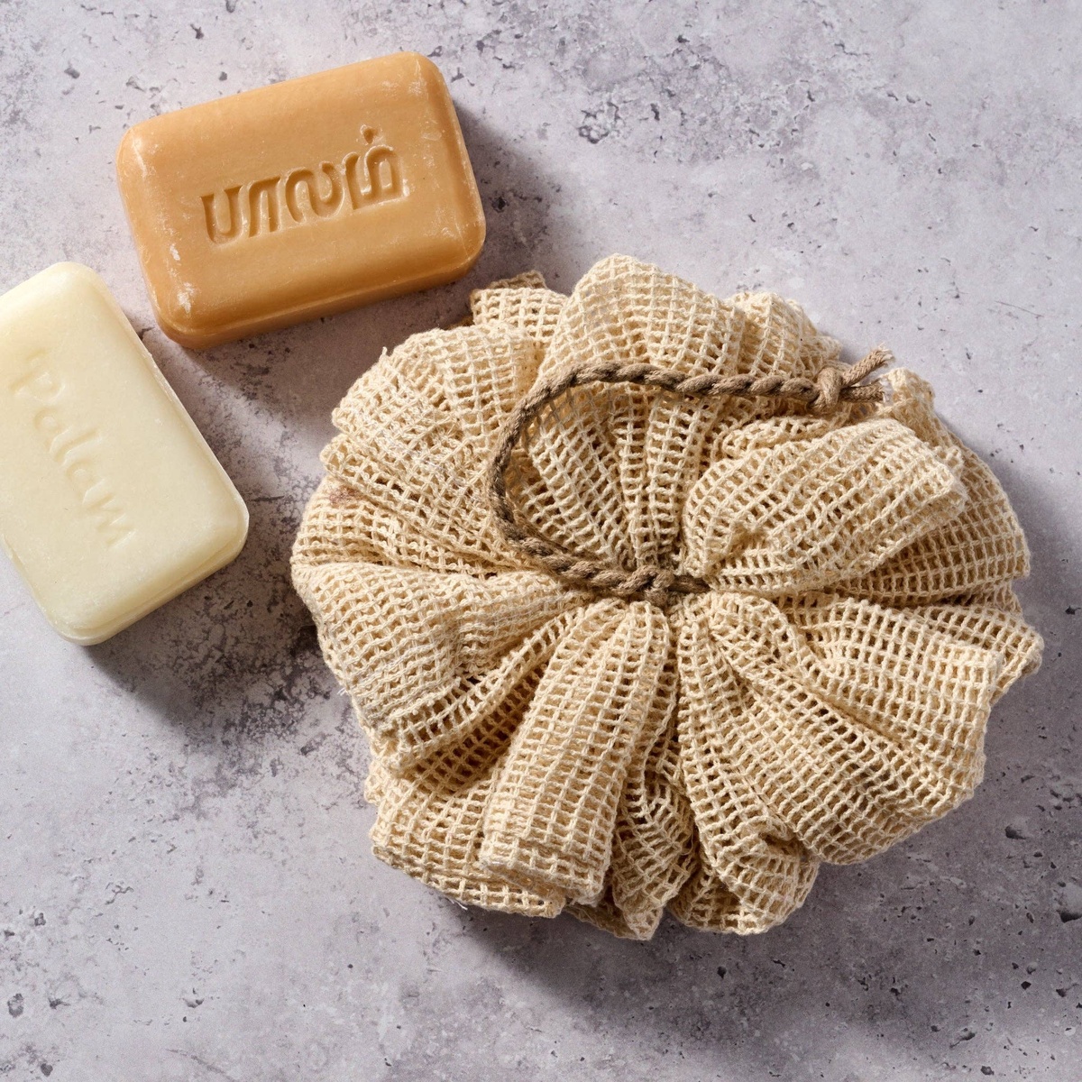 Ten Thousand Villages - Cotton Loofah Body Scrubber organic cotton - image 3