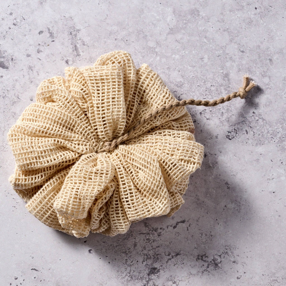 Ten Thousand Villages - Cotton Loofah Body Scrubber organic cotton