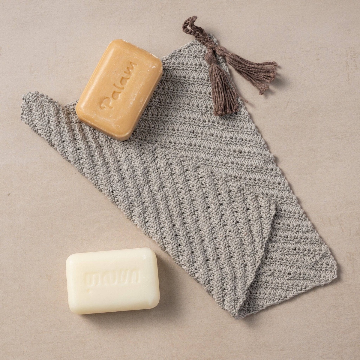 Ten Thousand Villages - Tasseled Cotton Wash Cloth