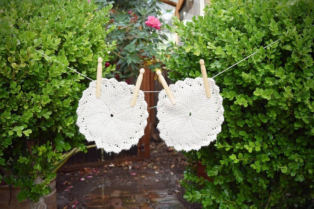 Toockies – Her Wash Cloths, Organic Cotton SC10014 Toockies - Her Wash Cloths, Organic Cotton compostable - image 4