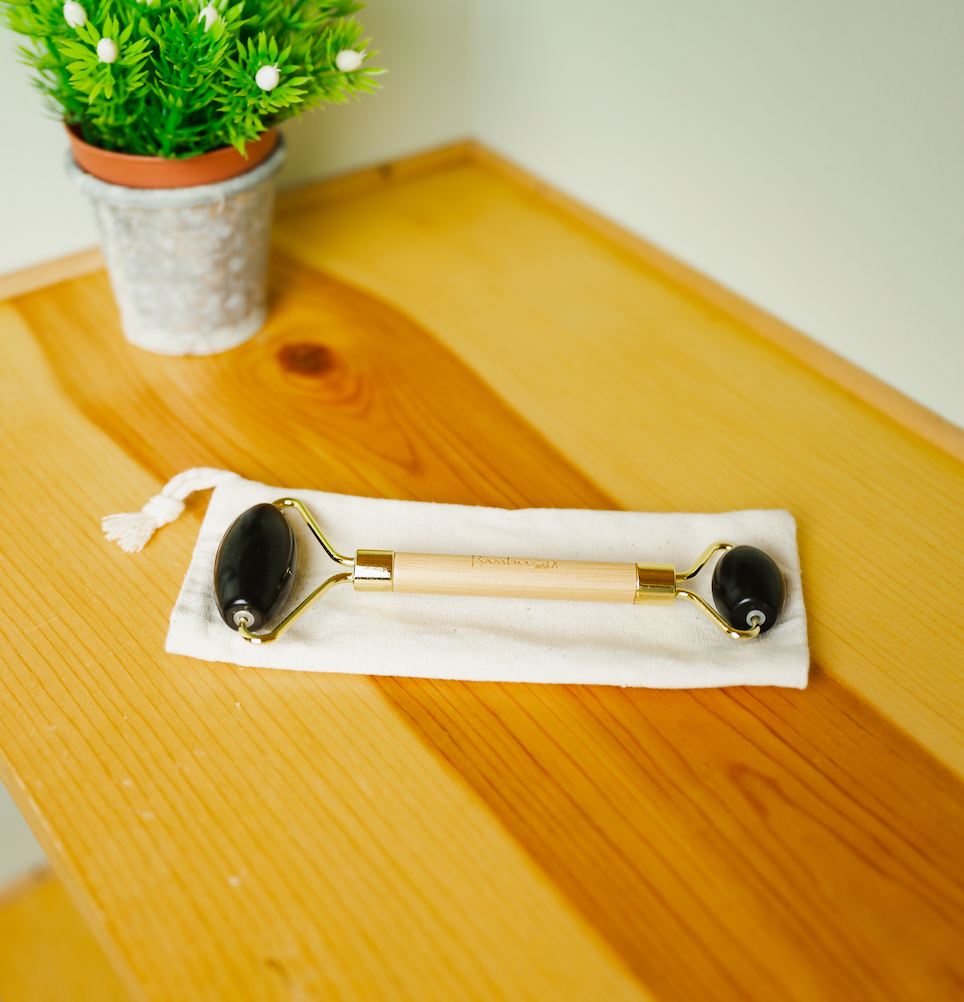Bamboo Switch - Facial Rollers with Bamboo Handle - image 5