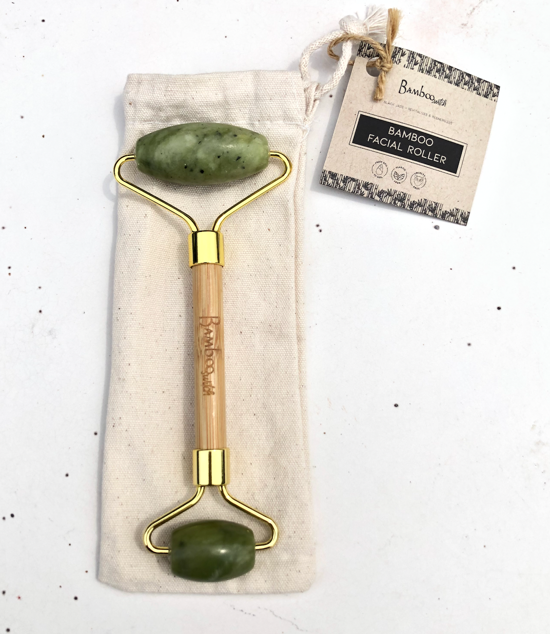Bamboo Switch - Facial Rollers with Bamboo Handle - image 12