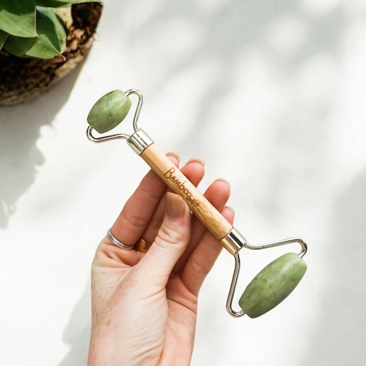 Bamboo Switch - Facial Rollers with Bamboo Handle - image 13