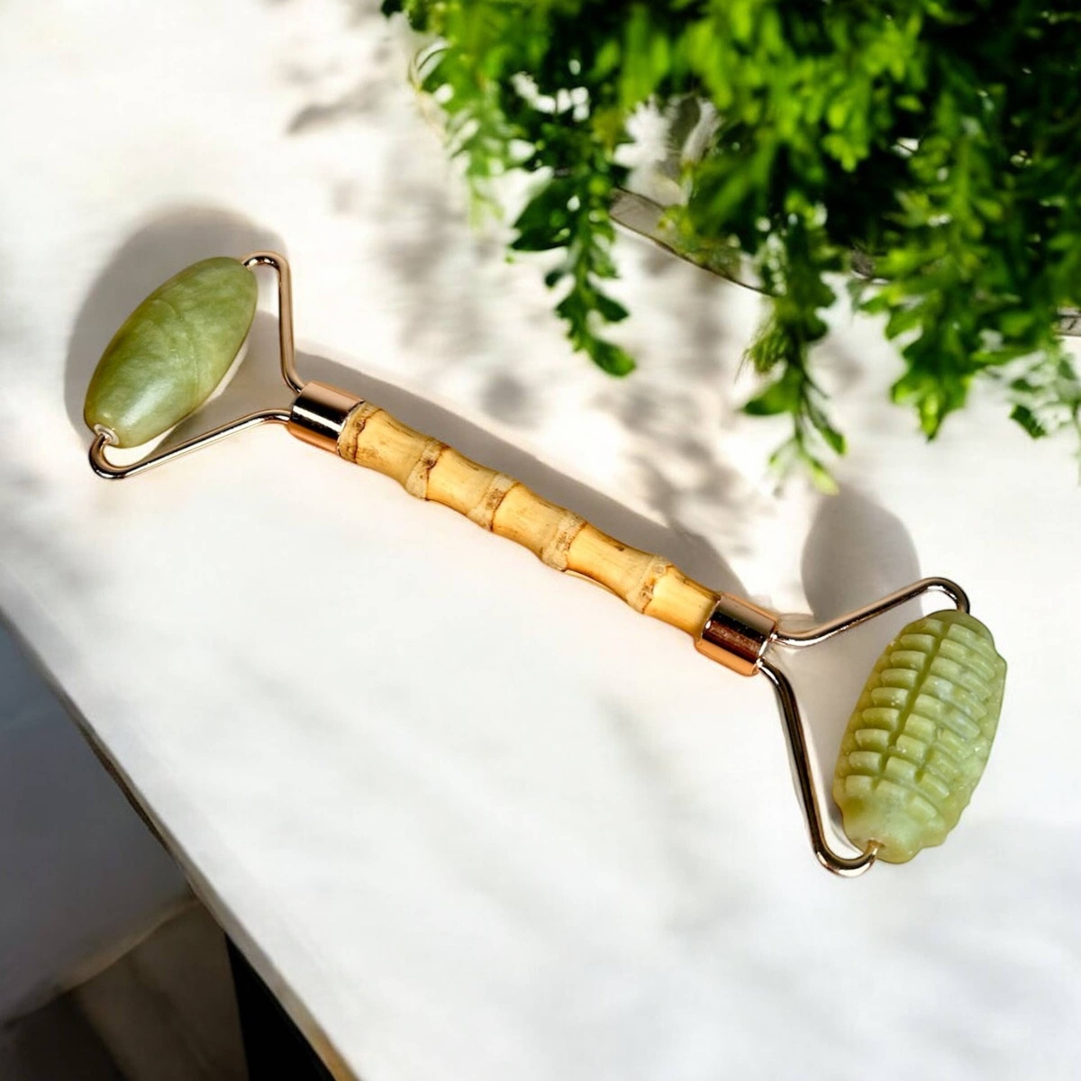 Bamboo Switch - Facial Rollers with Bamboo Handle - image 3
