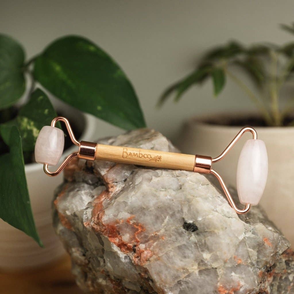 Bamboo Switch - Facial Rollers with Bamboo Handle - image 7