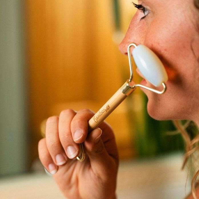Bamboo Switch - Facial Rollers with Bamboo Handle - image 6