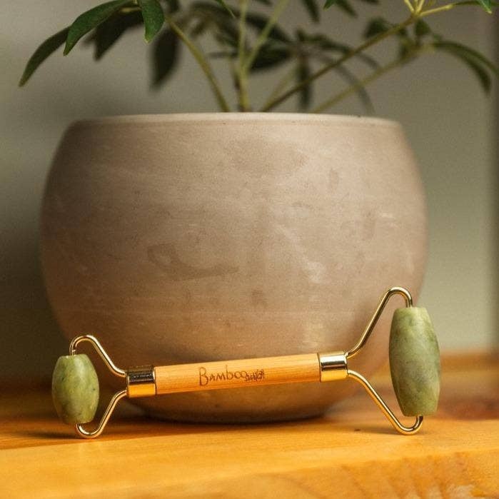 Bamboo Switch - Facial Rollers with Bamboo Handle - image 11