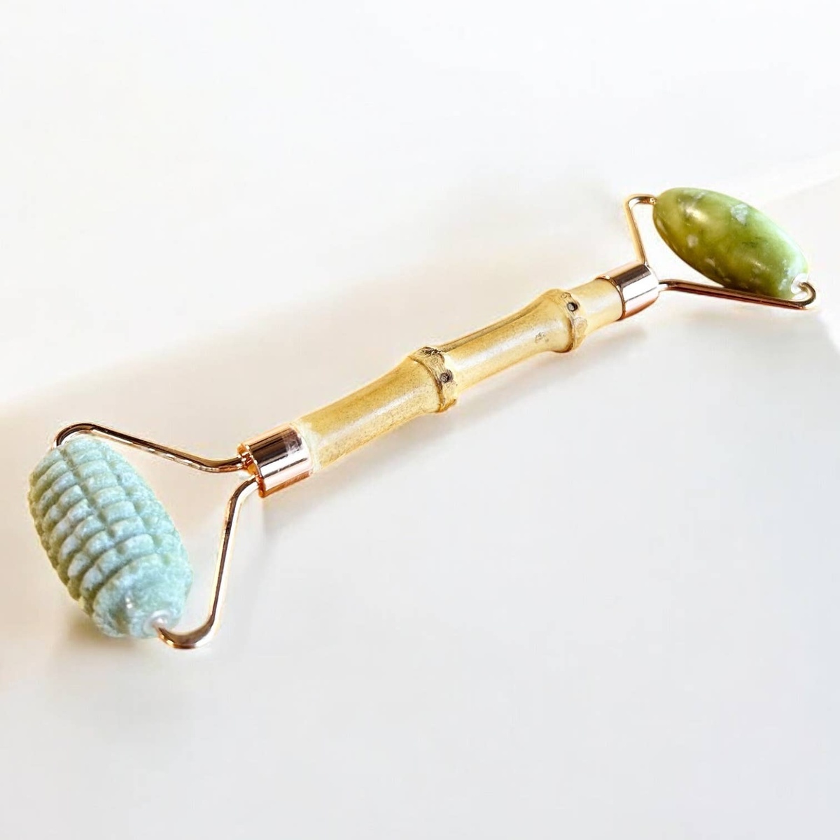 Bamboo Switch - Facial Rollers with Bamboo Handle