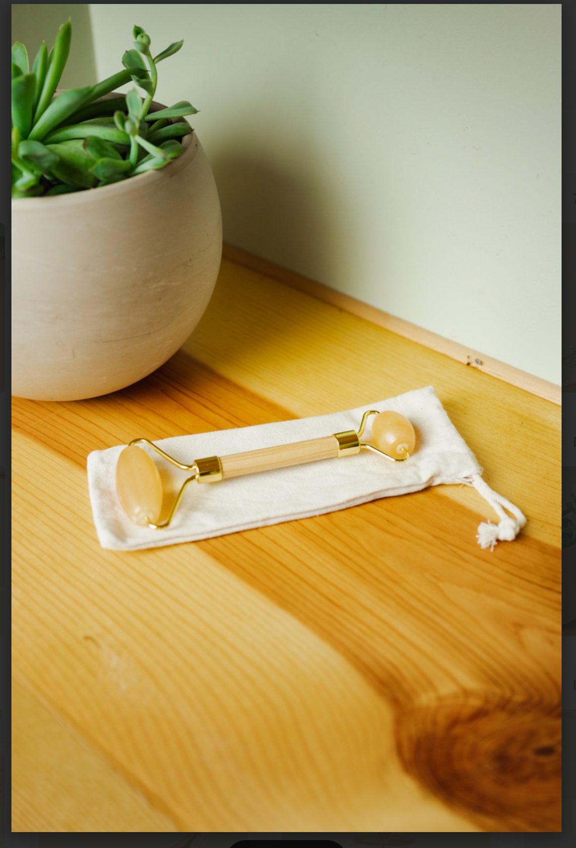 Bamboo Switch - Facial Rollers with Bamboo Handle - image 8