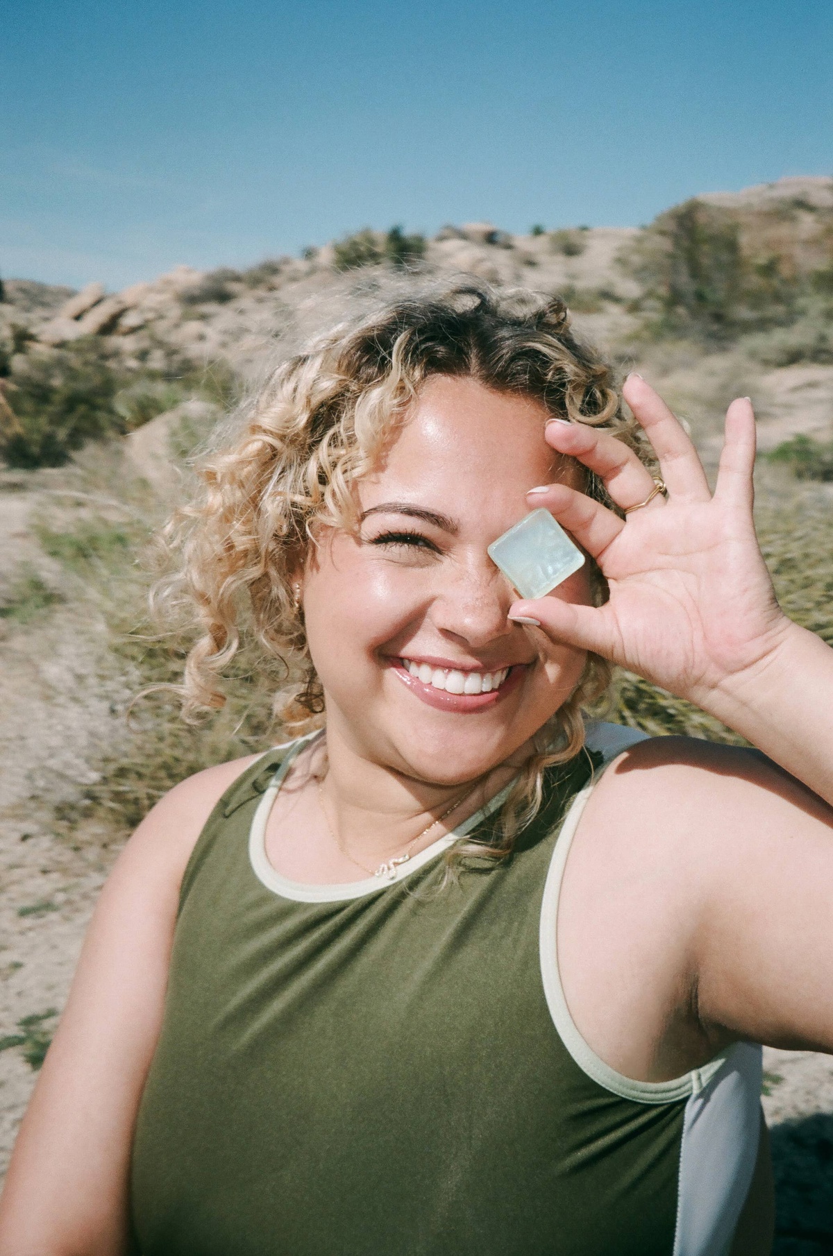 Dew Mighty - Bloom Face Jelly Serum Bar zero-waste - image 4