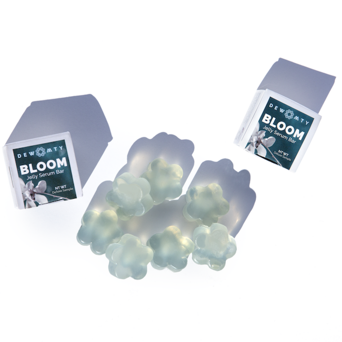 Dew Mighty - Bloom Face Jelly Serum Bar zero-waste - image 10