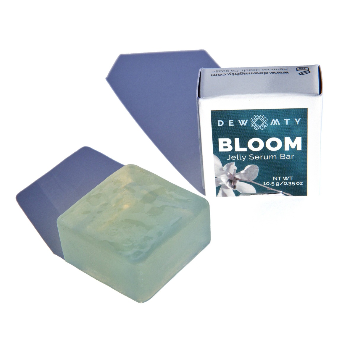 Dew Mighty - Bloom Face Jelly Serum Bar zero-waste - image 2