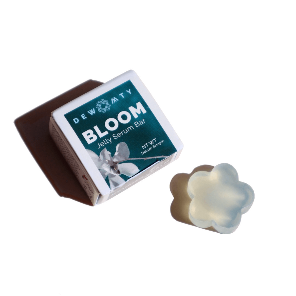 Dew Mighty - Bloom Face Jelly Serum Bar zero-waste - image 9
