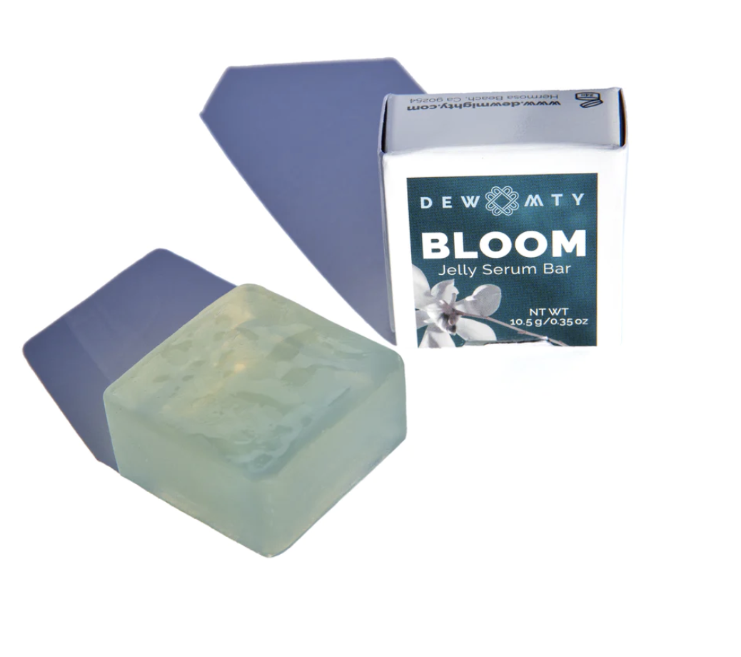 Dew Mighty - Bloom Face Jelly Serum Bar zero-waste