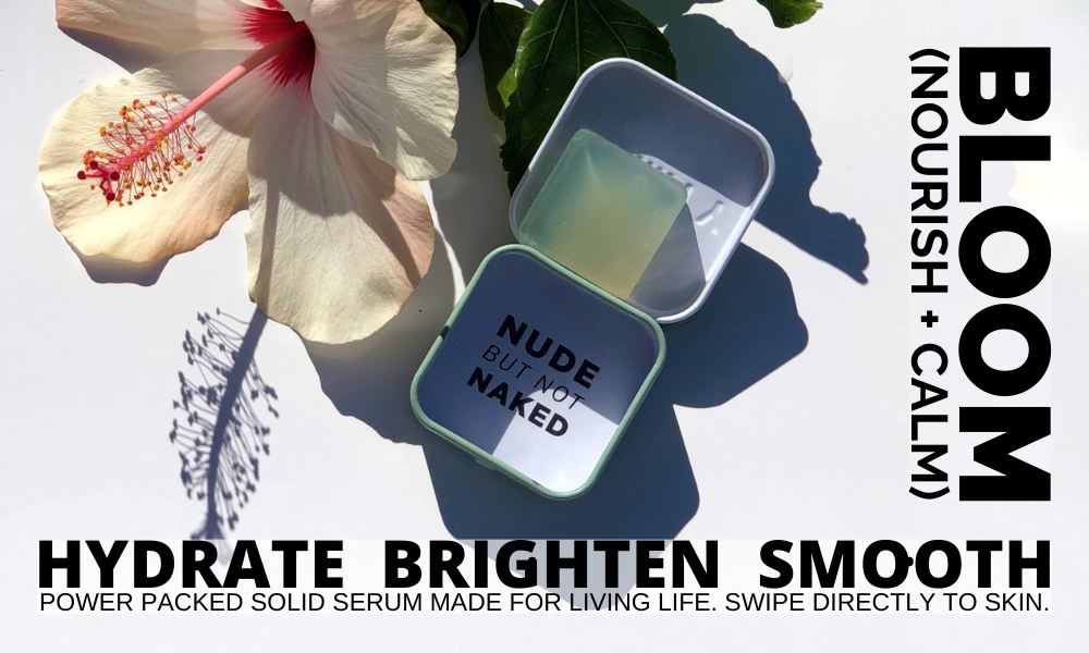 Dew Mighty - Bloom Face Jelly Serum Bar zero-waste - image 7