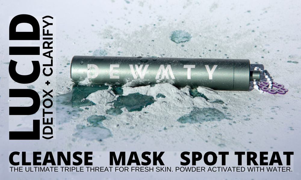 Dew Mighty – Lucid Enzyme Cleansing Powder, Mask, and Spot Treatment Dew Mighty - Lucid Enzyme Cleansing Powder, Mask, and Spot Treatment biodegradable - image 3