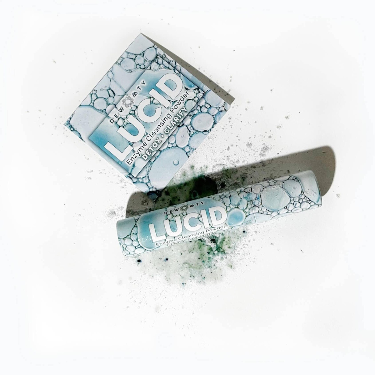 Dew Mighty – Lucid Enzyme Cleansing Powder, Mask, and Spot Treatment Dew Mighty - Lucid Enzyme Cleansing Powder, Mask, and Spot Treatment biodegradable
