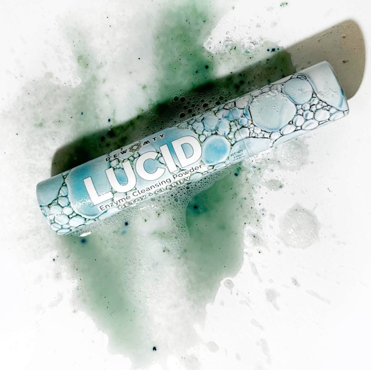 Dew Mighty – Lucid Enzyme Cleansing Powder, Mask, and Spot Treatment Dew Mighty - Lucid Enzyme Cleansing Powder, Mask, and Spot Treatment biodegradable - image 2