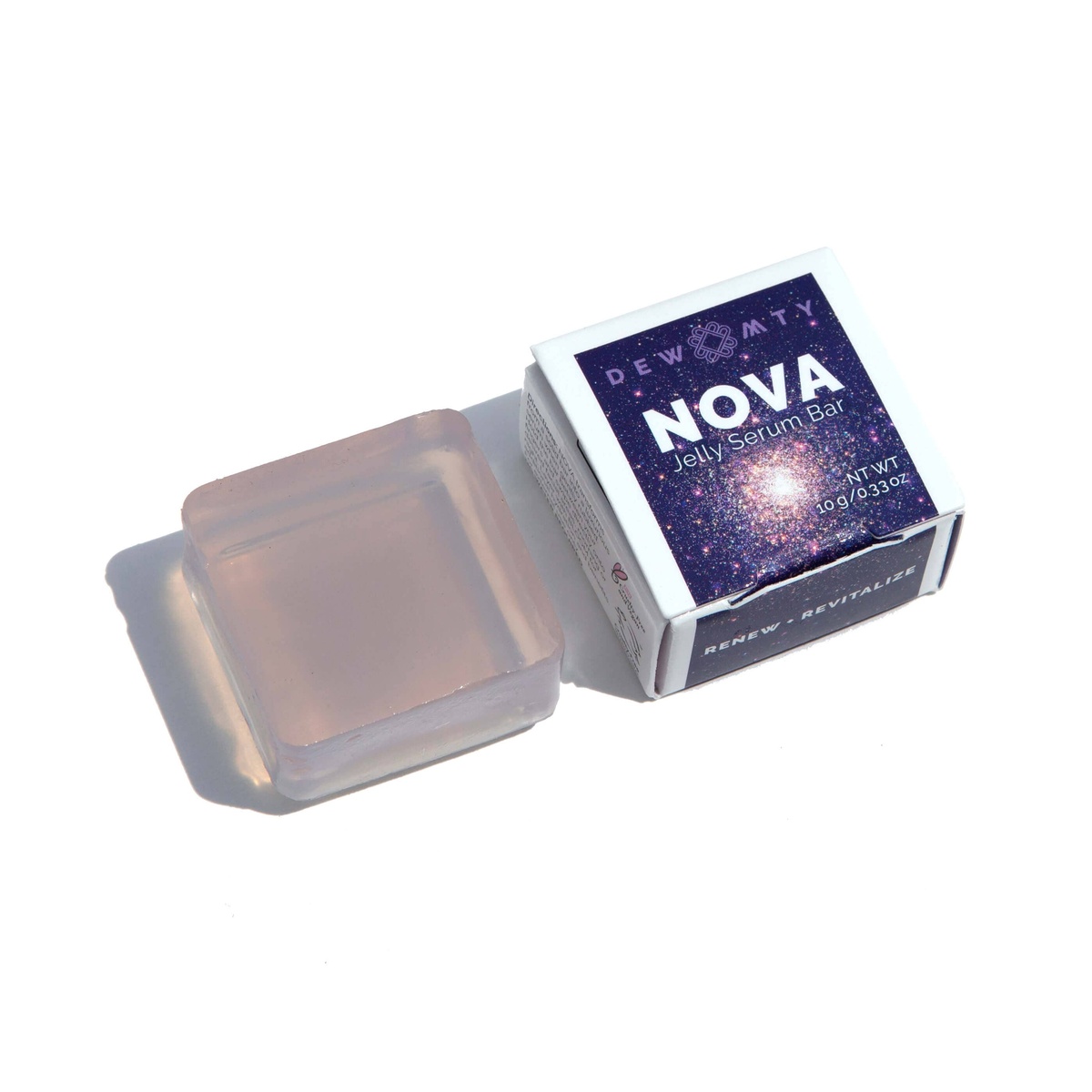 Dew Mighty - NOVA Face Jelly Serum Bar (Contains Bakuchiol)