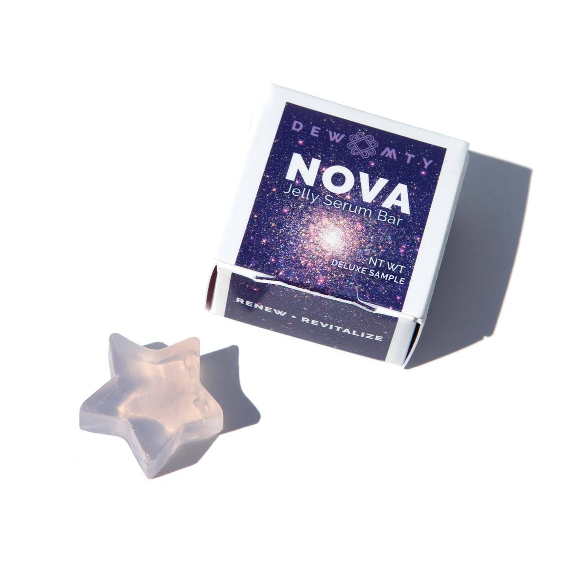 Dew Mighty - NOVA Face Jelly Serum Bar (Contains Bakuchiol) - image 3