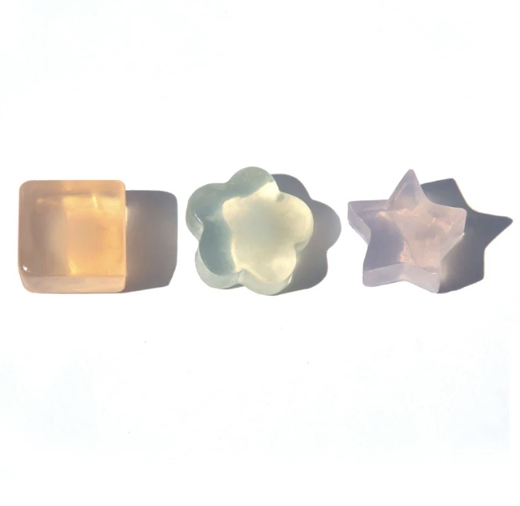 Dew Mighty -  The Trio Deluxe Face Mini Sampler Set: OASIS, BLOOM, & NOVA - image 3