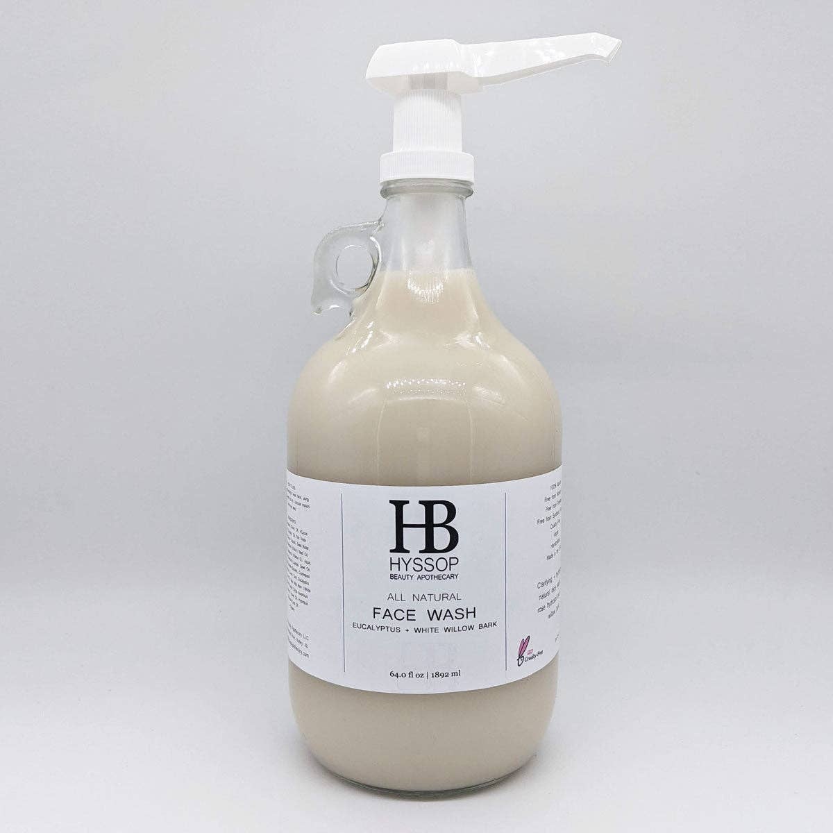 F1-F2 – Hyssop Beauty Apothecary – Bulk Face Wash ($2.5/oz) Hyssop Beauty Apothecary F1-F2 - Hyssop Beauty Apothecary - Bulk Face Wash ($2.5/oz) pure - image 2