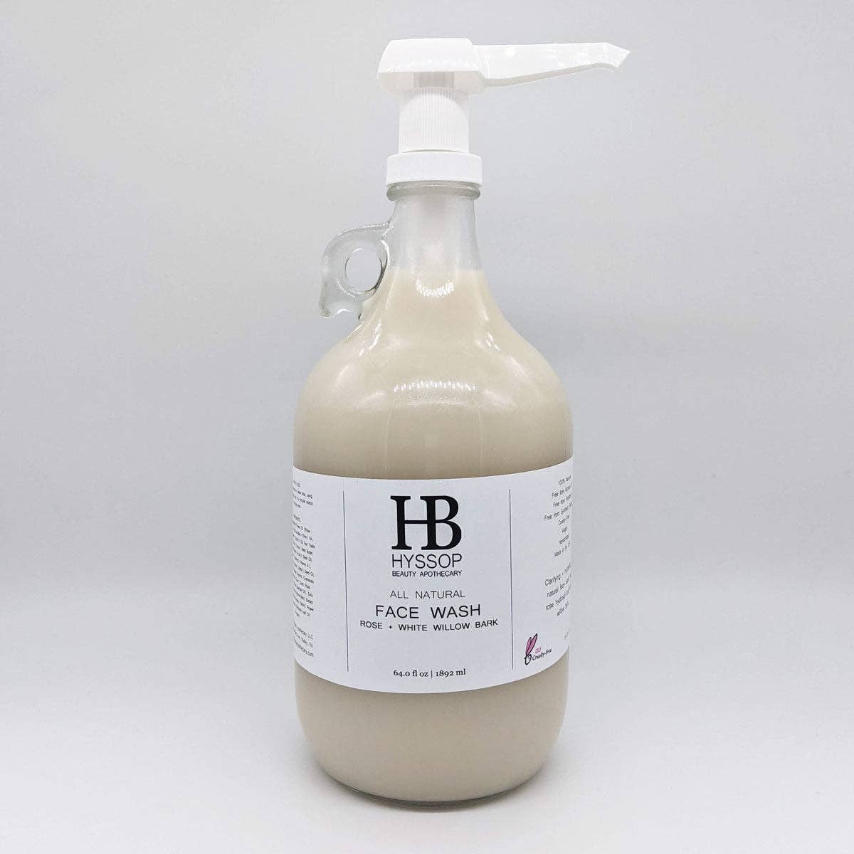 F1-F2 – Hyssop Beauty Apothecary – Bulk Face Wash ($2.5/oz) Hyssop Beauty Apothecary F1-F2 - Hyssop Beauty Apothecary - Bulk Face Wash ($2.5/oz) pure - image 3