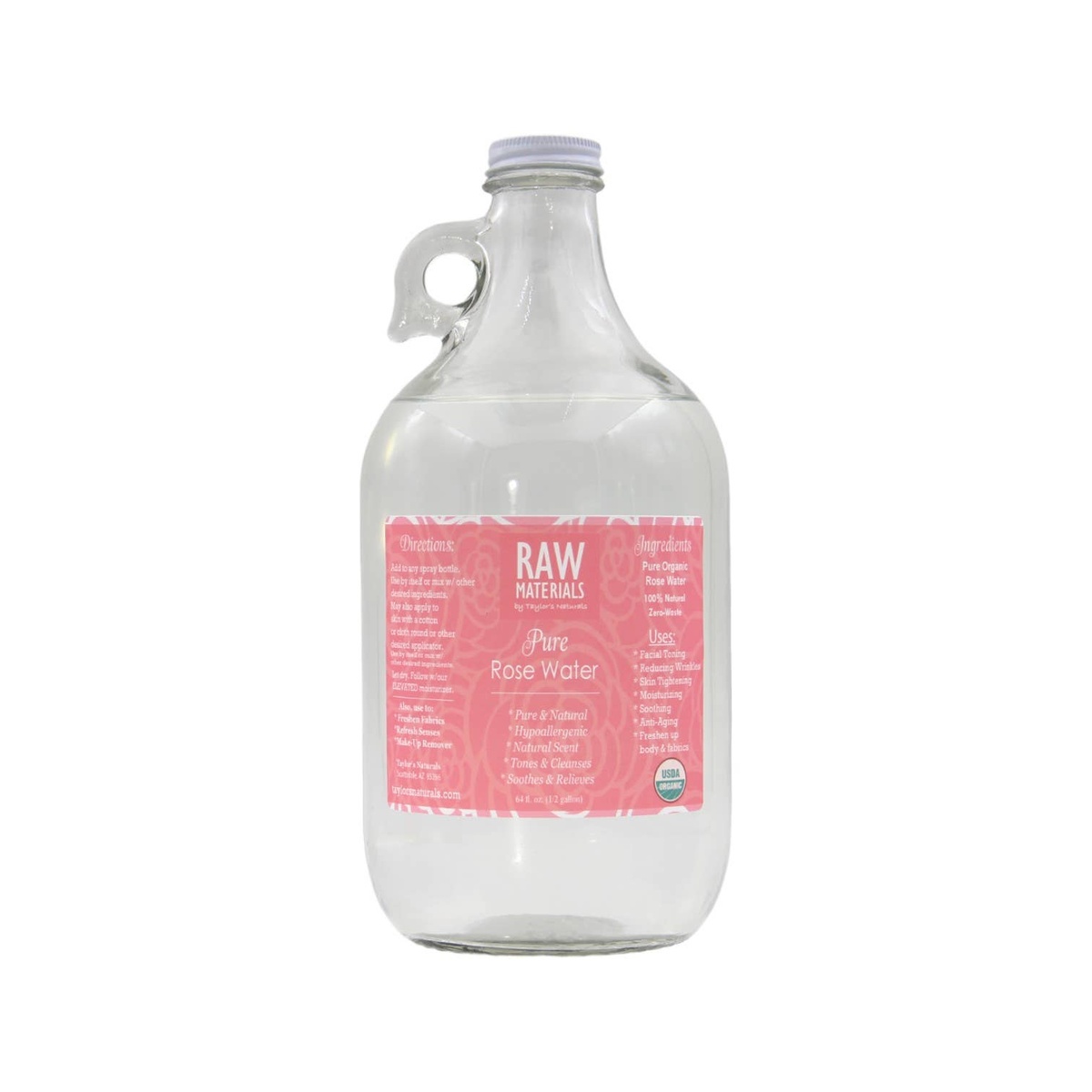 F5 – Taylor’s Naturals – Rose Water ($3.2/oz) BBSROSEWATER Taylor's Naturals F5 - Taylor's Naturals - Rose Water ($3.2/oz) organic rose water - image 2